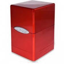 Fire Metallic Satin Tower